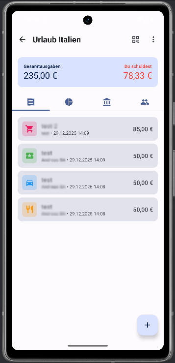 Bilanzen und Abrechnung